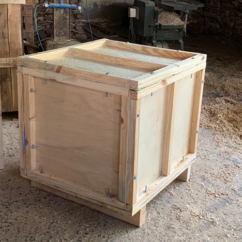 Plywood wooden packaging boxes