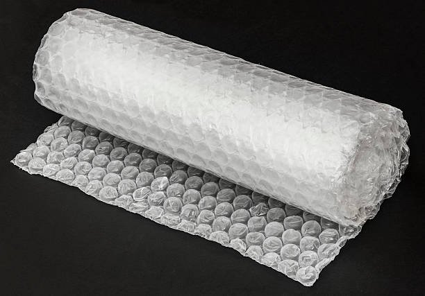 Bubble wrap protective packaging