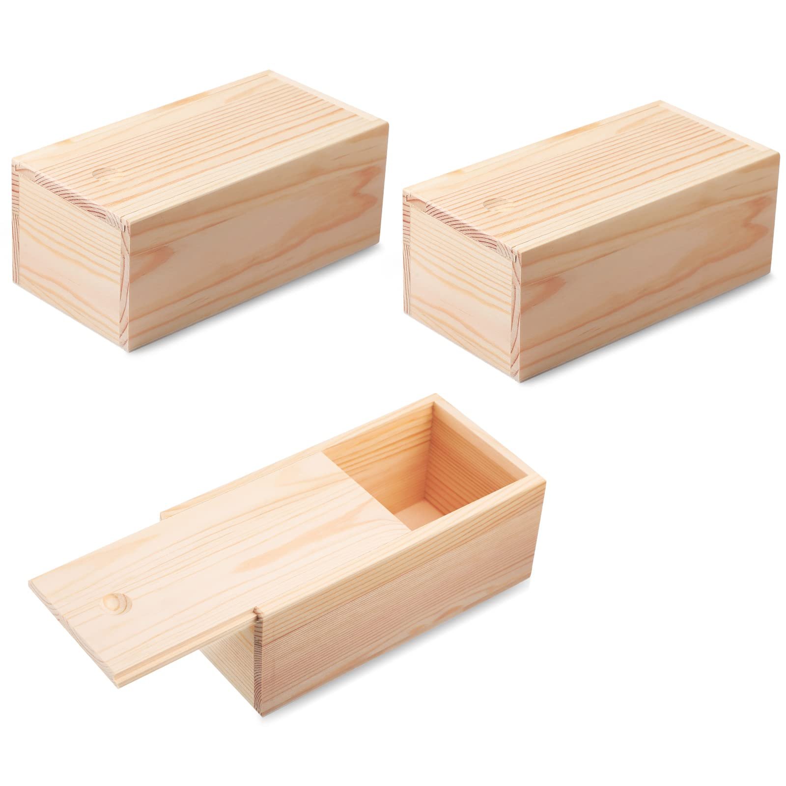 Plywood wooden packaging boxes