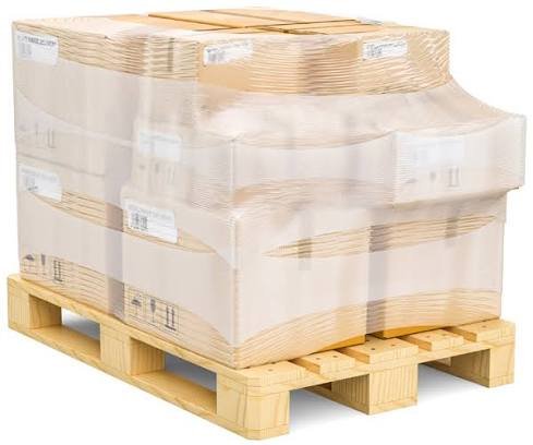 Industrial shrink wrap stretch film