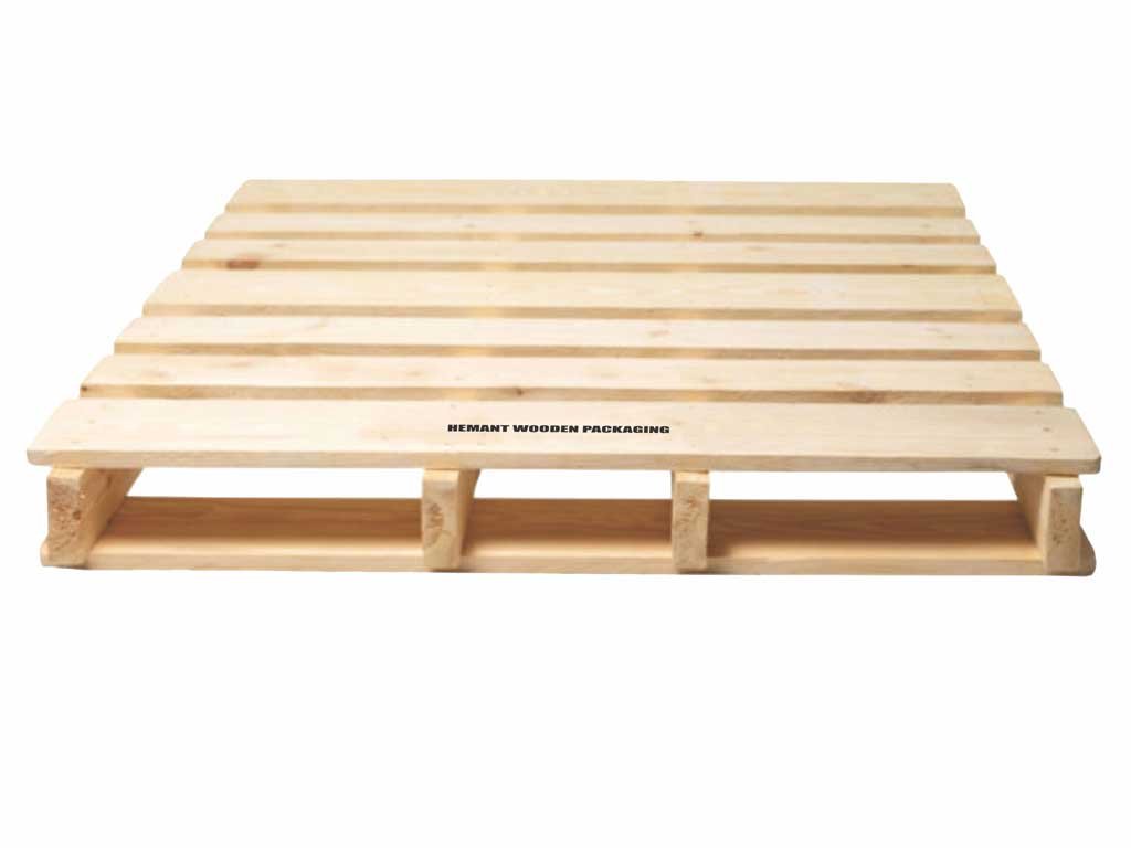 Local hardwood two-way pallet