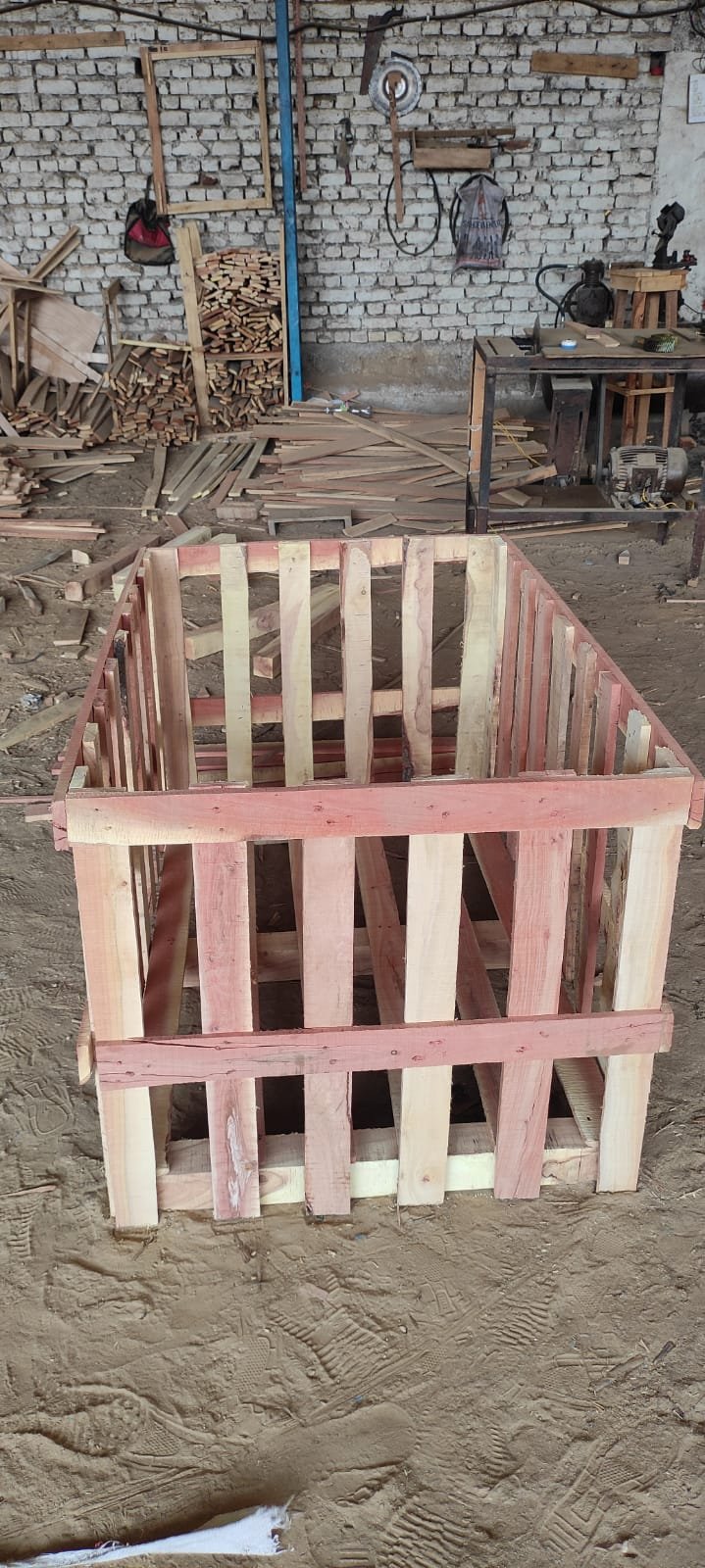Plywood wooden packaging boxes